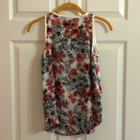 LOFT Tank Blouse XXSP - Picture 2 of 5